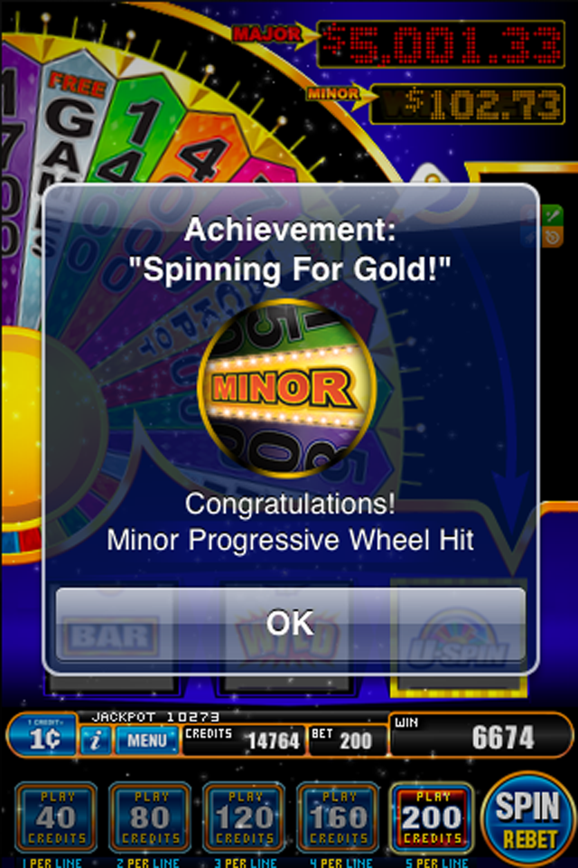 Screenshot CashSpin Screenshot CashSpin