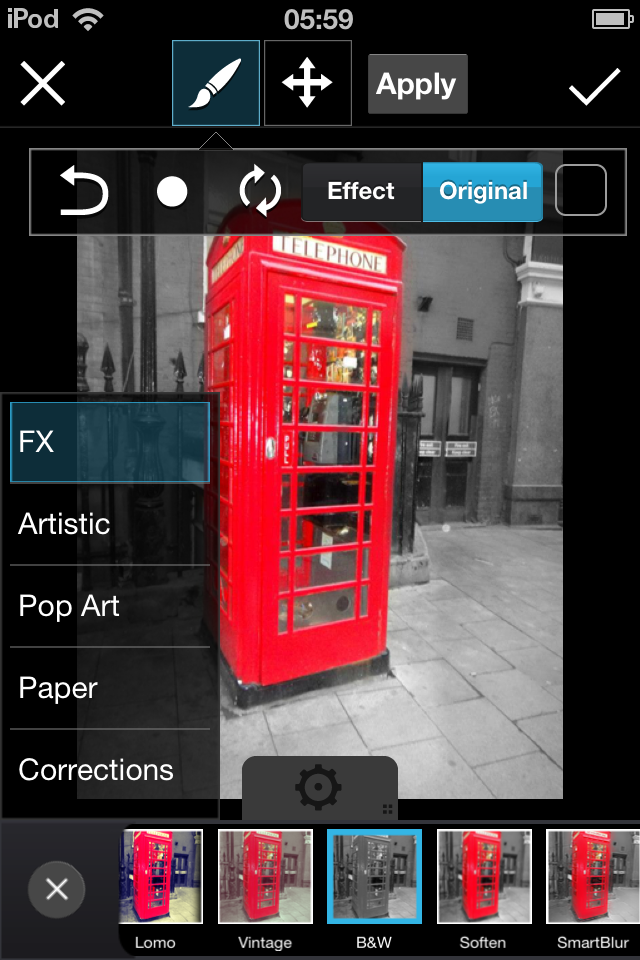 iPhone Screenshot 1